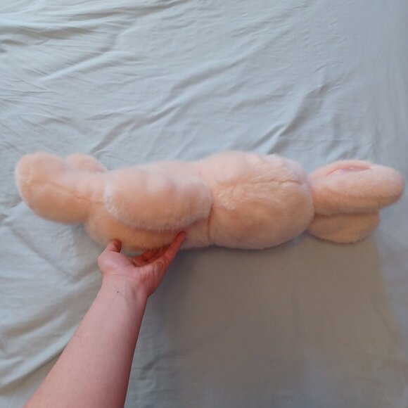 2010s Esther Kim 24" Pink Esther Bunny Plush Doll estherlovesyou - Picture 12 of 14